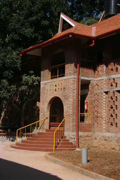 Entrance dorm block